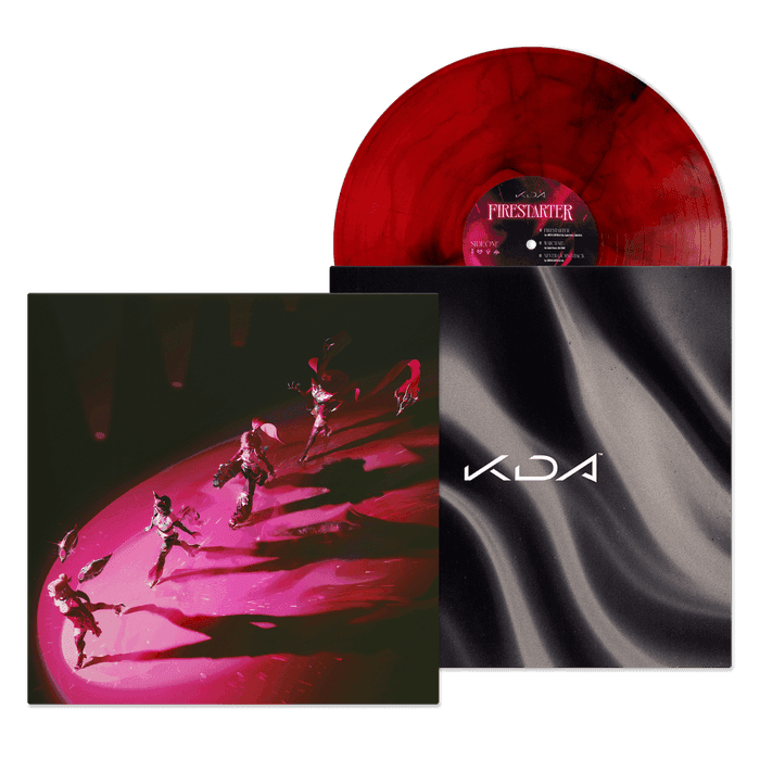 FIRESTARTER - 12" Vinyl Version