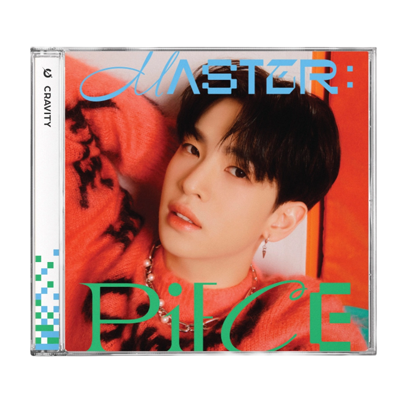 MASTER : PIECE - Jewel Case - Allen Version