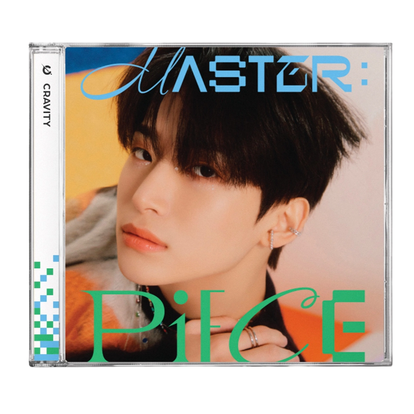 MASTER : PIECE - Jewel Case - Jungmo Version