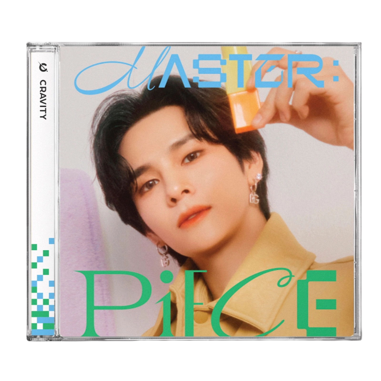 MASTER : PIECE - Jewel Case - Serim Version