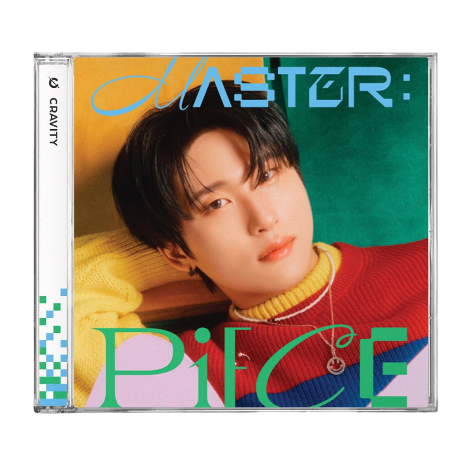 MASTER : PIECE - Jewel Case - Woobin Version