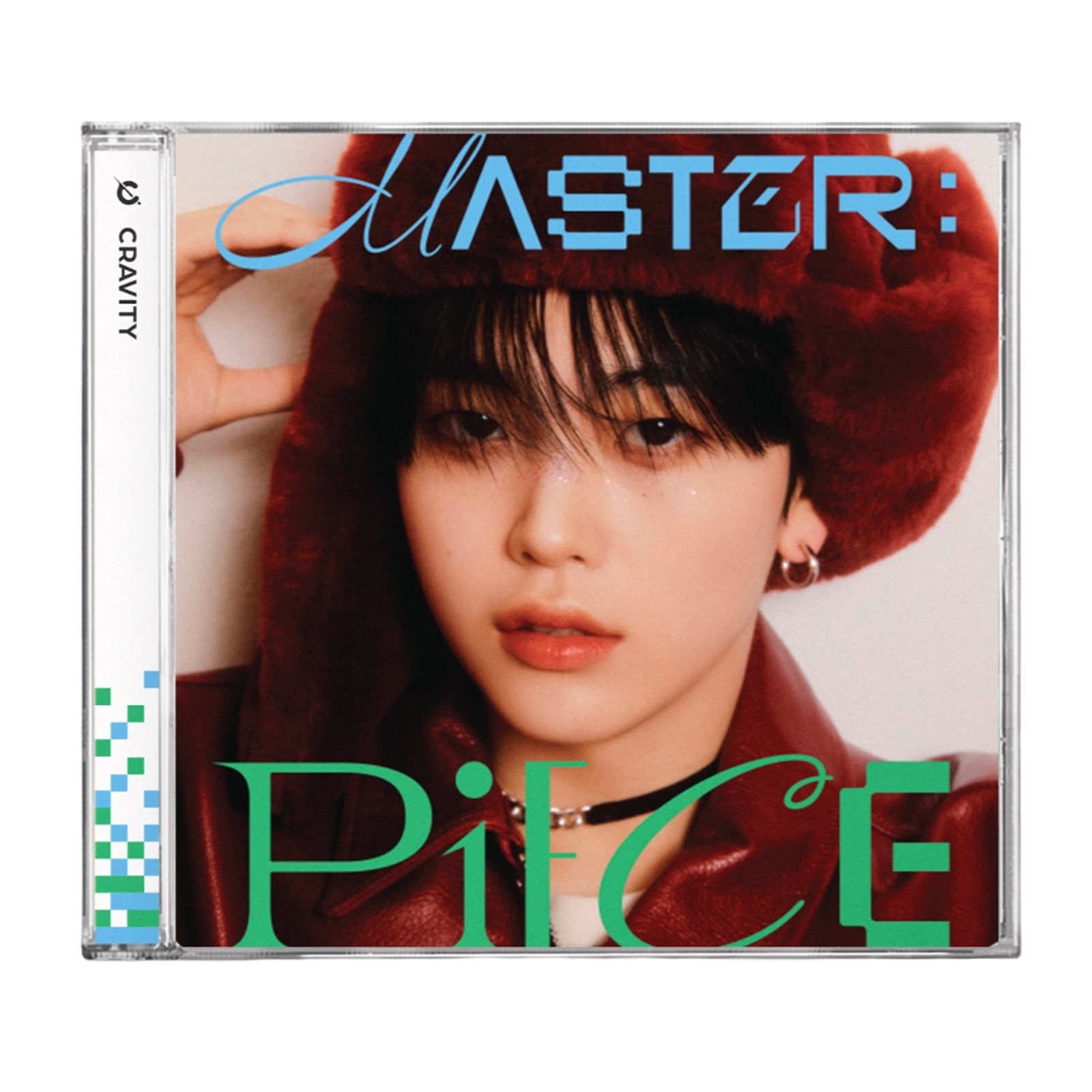 MASTER : PIECE - Jewel Case - Hyeongjun Version