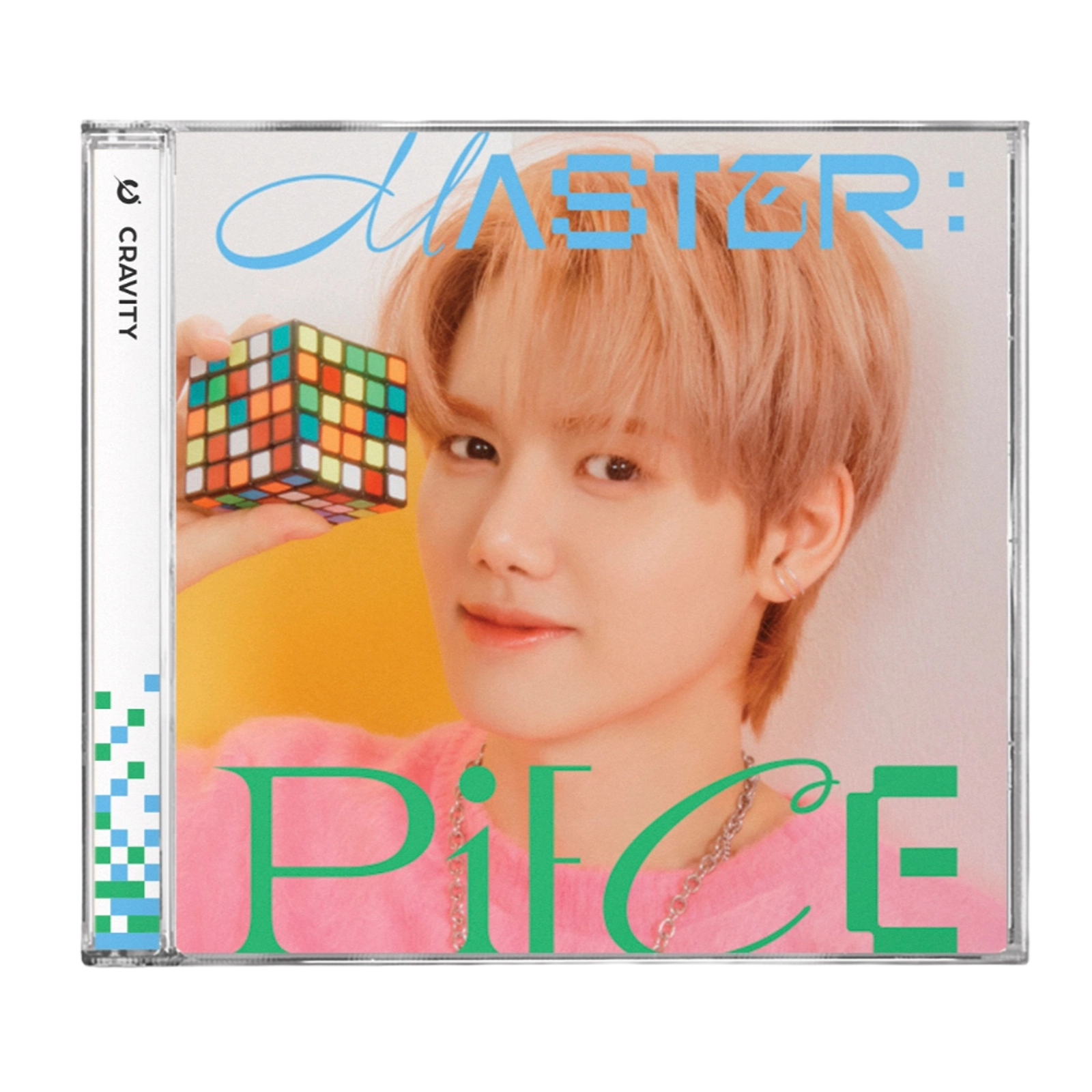 MASTER : PIECE - Jewel Case - Minhee Version