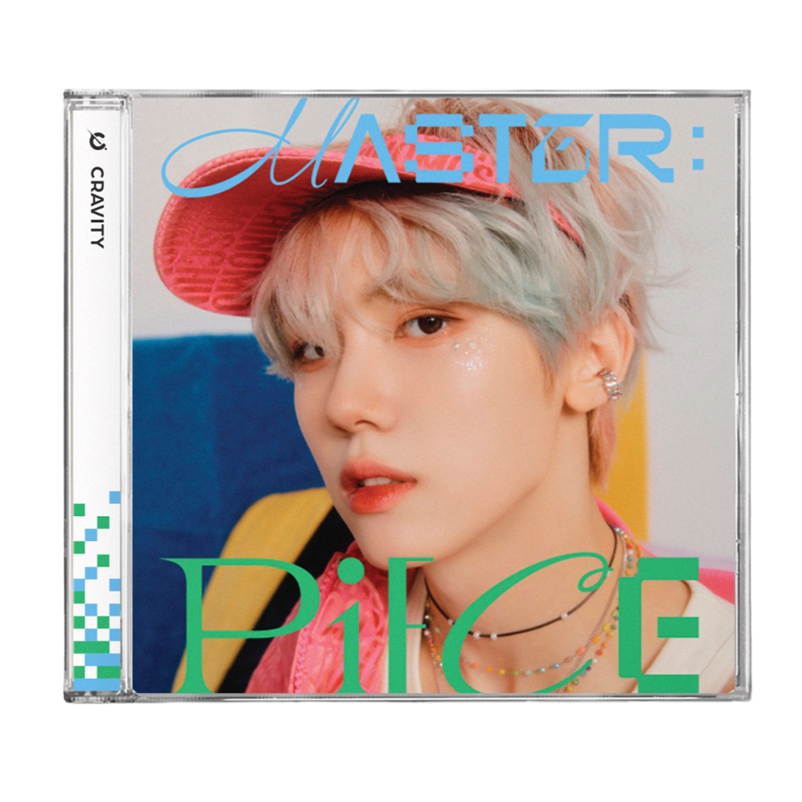 MASTER : PIECE - Jewel Case - Seongmin Version