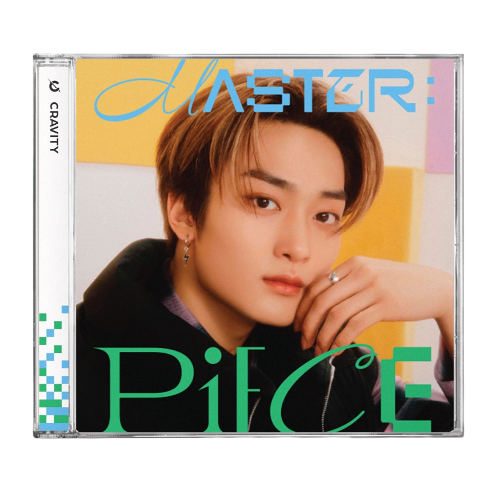 MASTER : PIECE - Jewel Case - Taeyoung Version