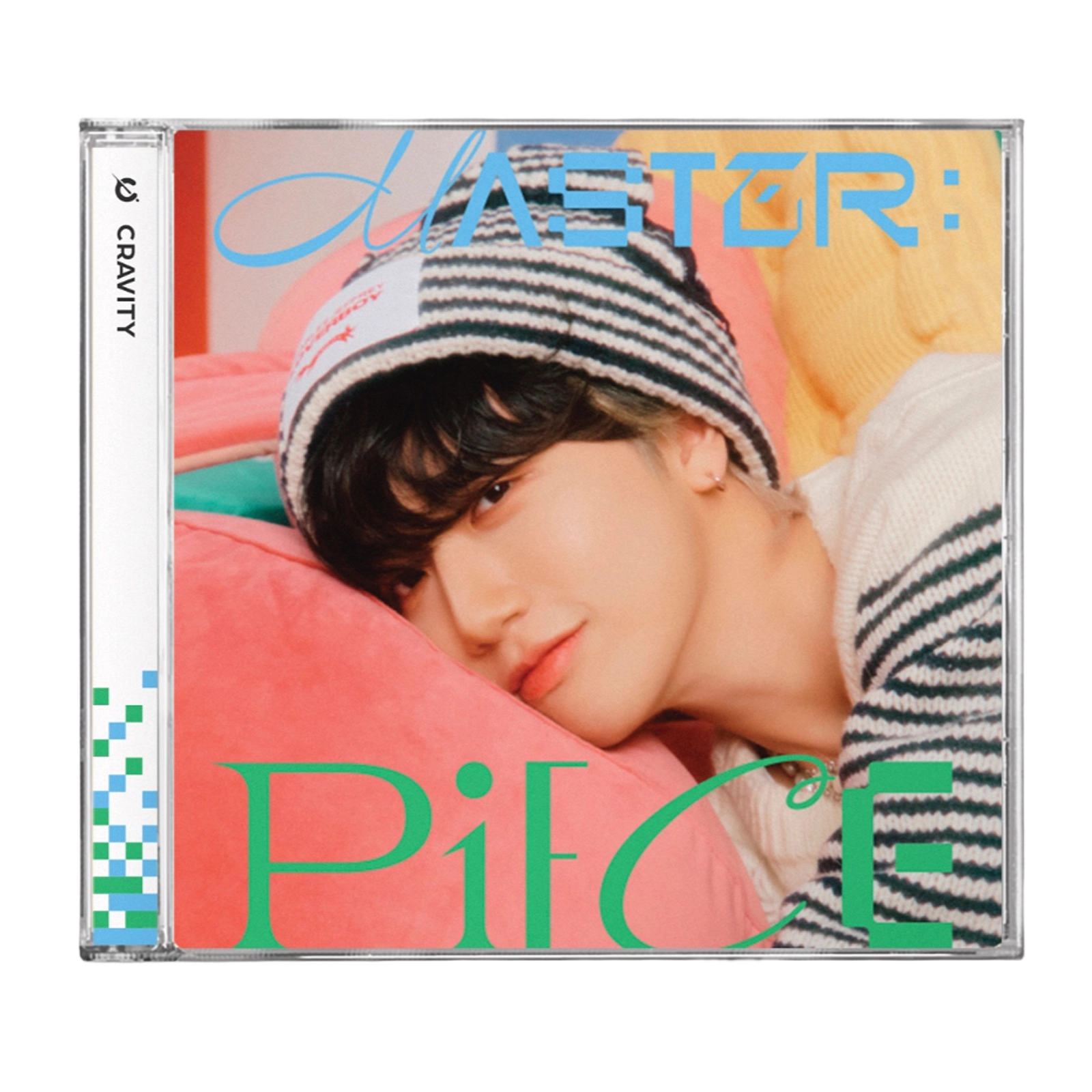 MASTER : PIECE - Jewel Case - Wonjin Version