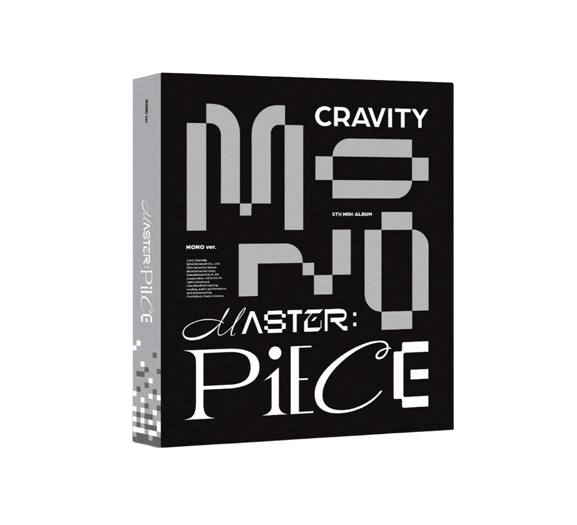 MASTER : PIECE - MONO Version