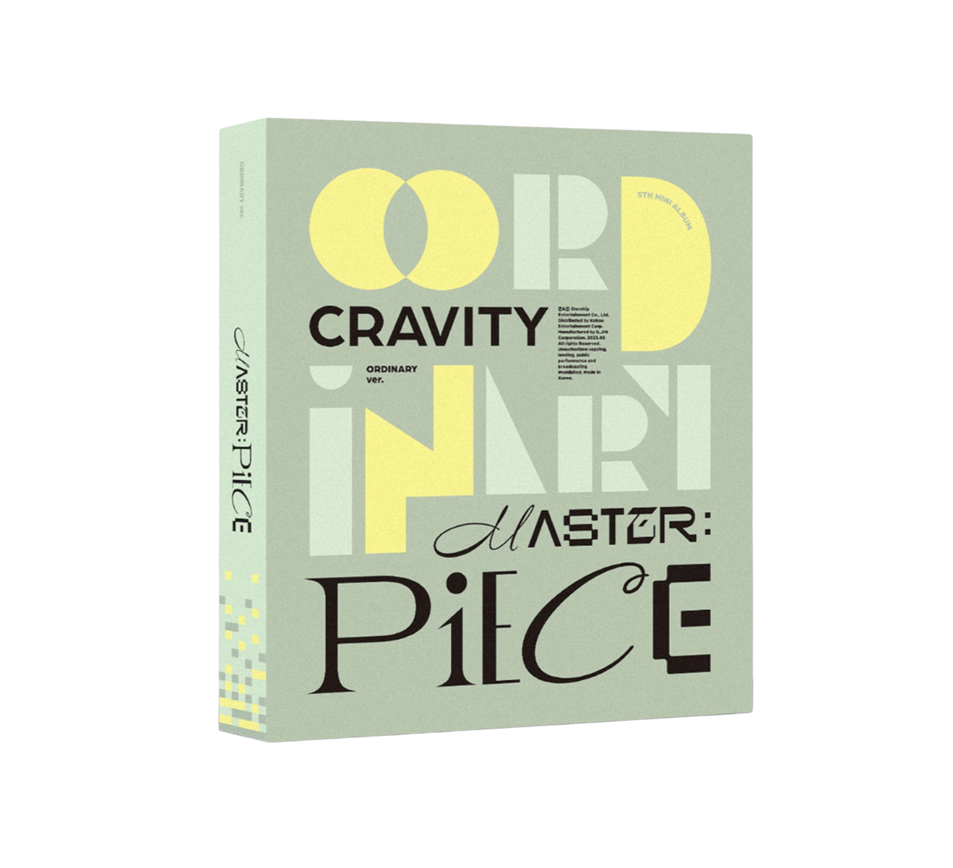 MASTER : PIECE - ORDINARY Version