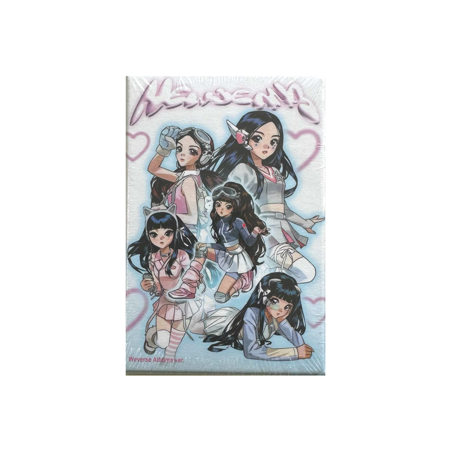 NewJeans 2nd EP “Get Up” - Weverse Version A