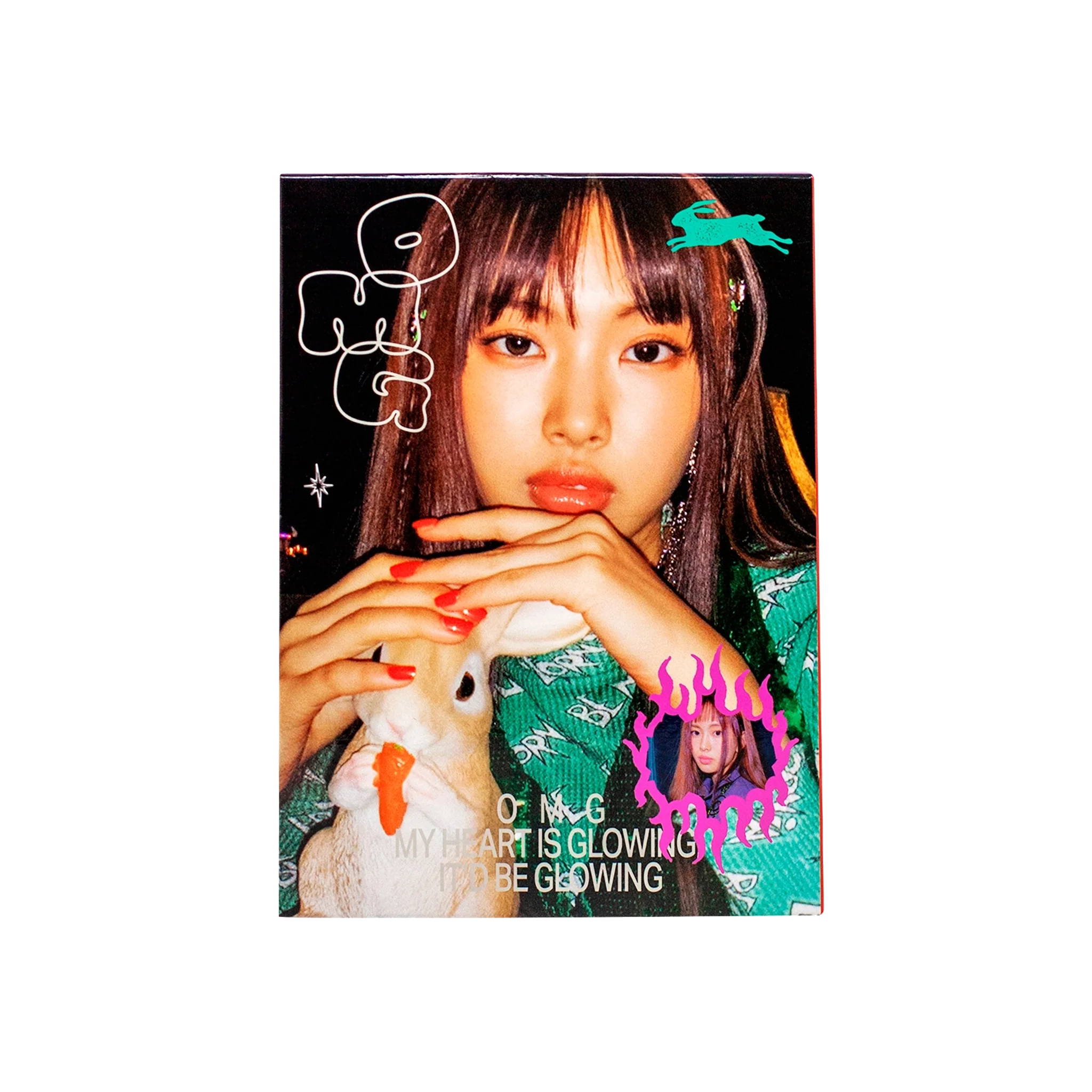 NewJeans “OMG” - Hyein Message Card version