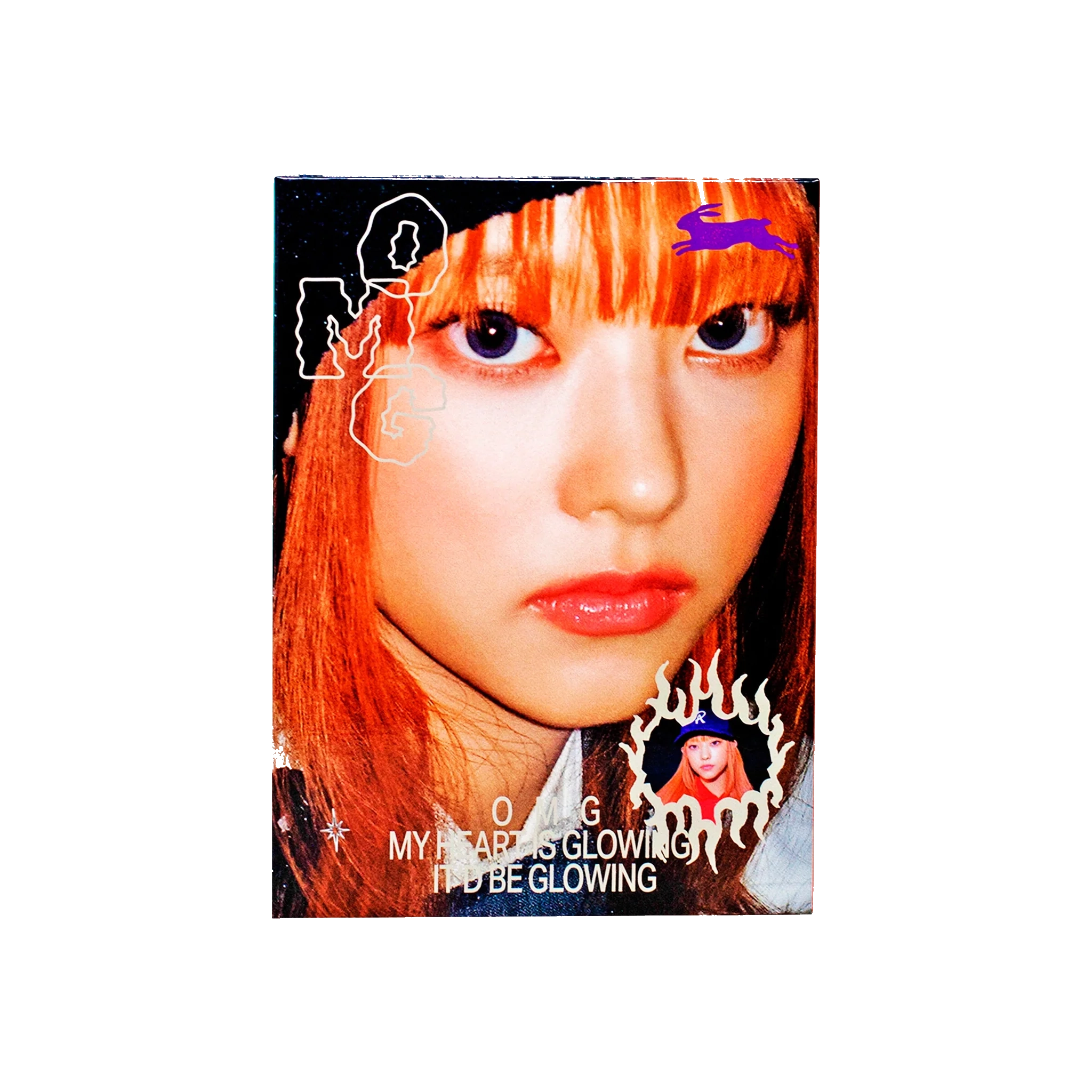 NewJeans “OMG” - Haerin Message Card version