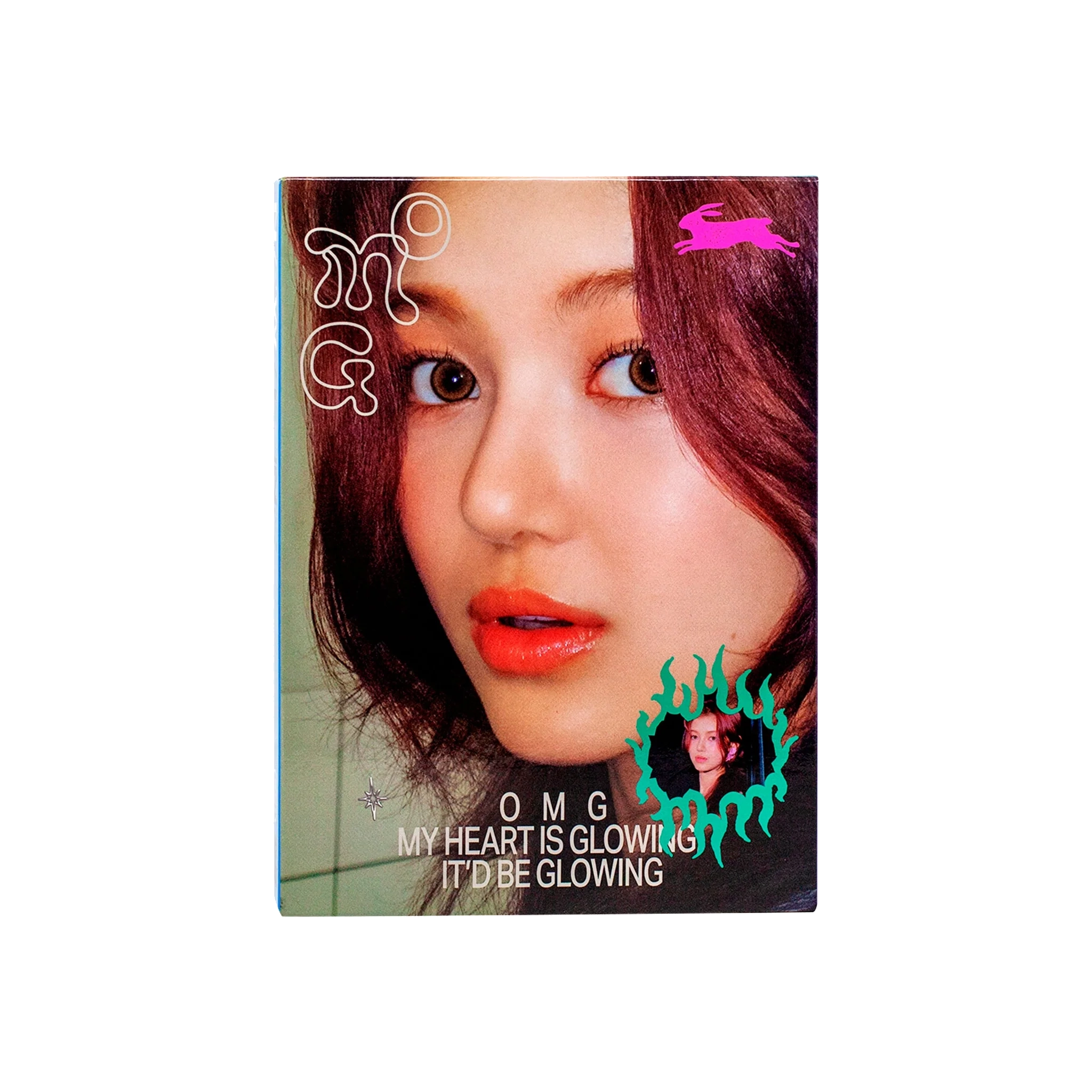 NewJeans “OMG” - Danielle Message Card version