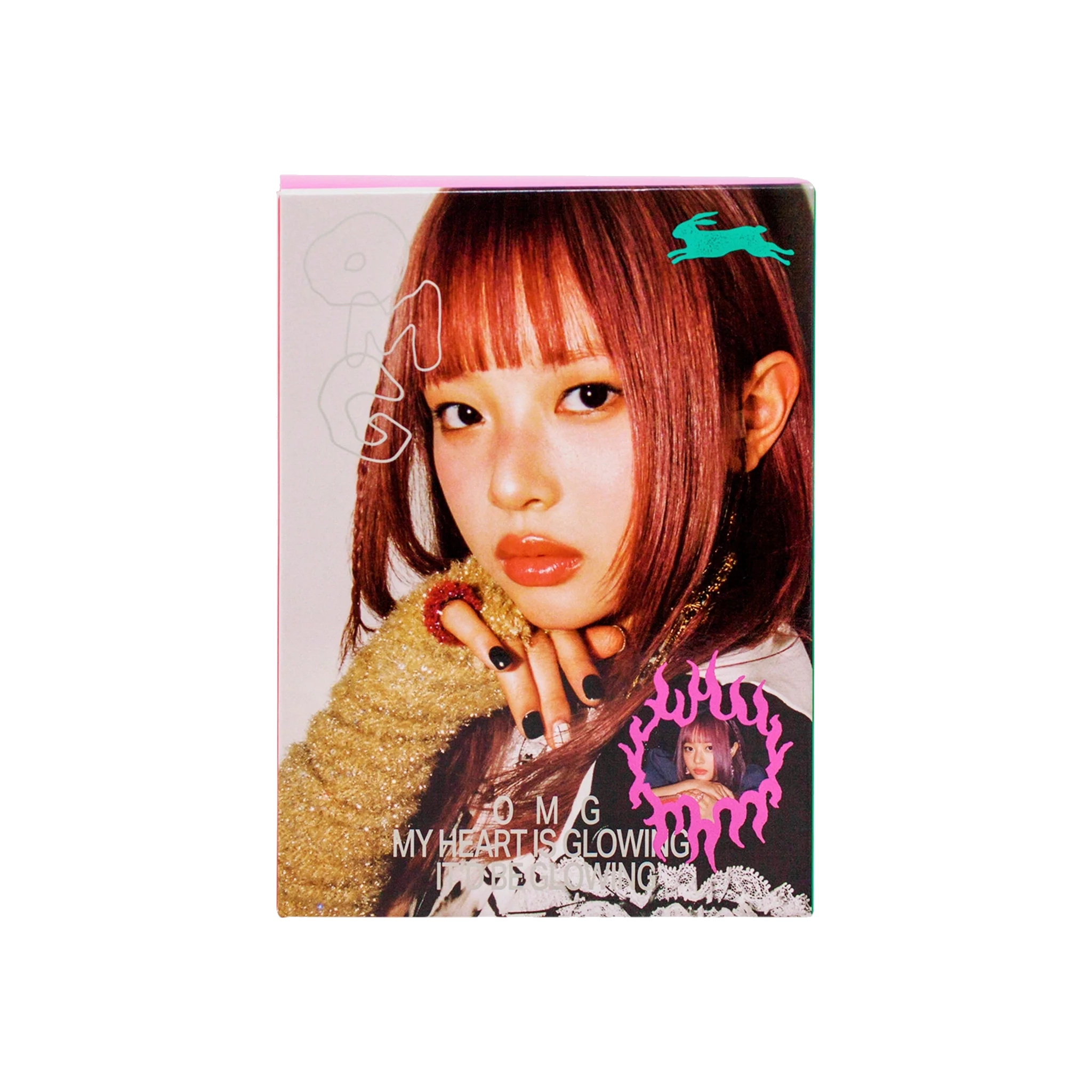 NewJeans “OMG” - Hanni Message Card version