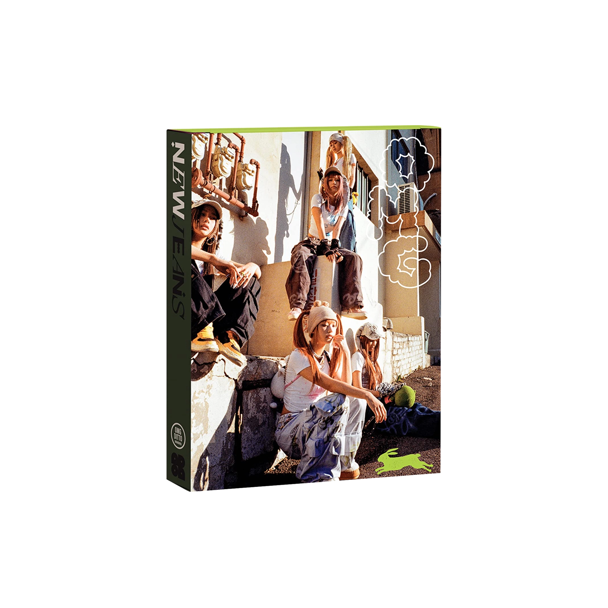 NewJeans “OMG” - NewJeans Message Card version
