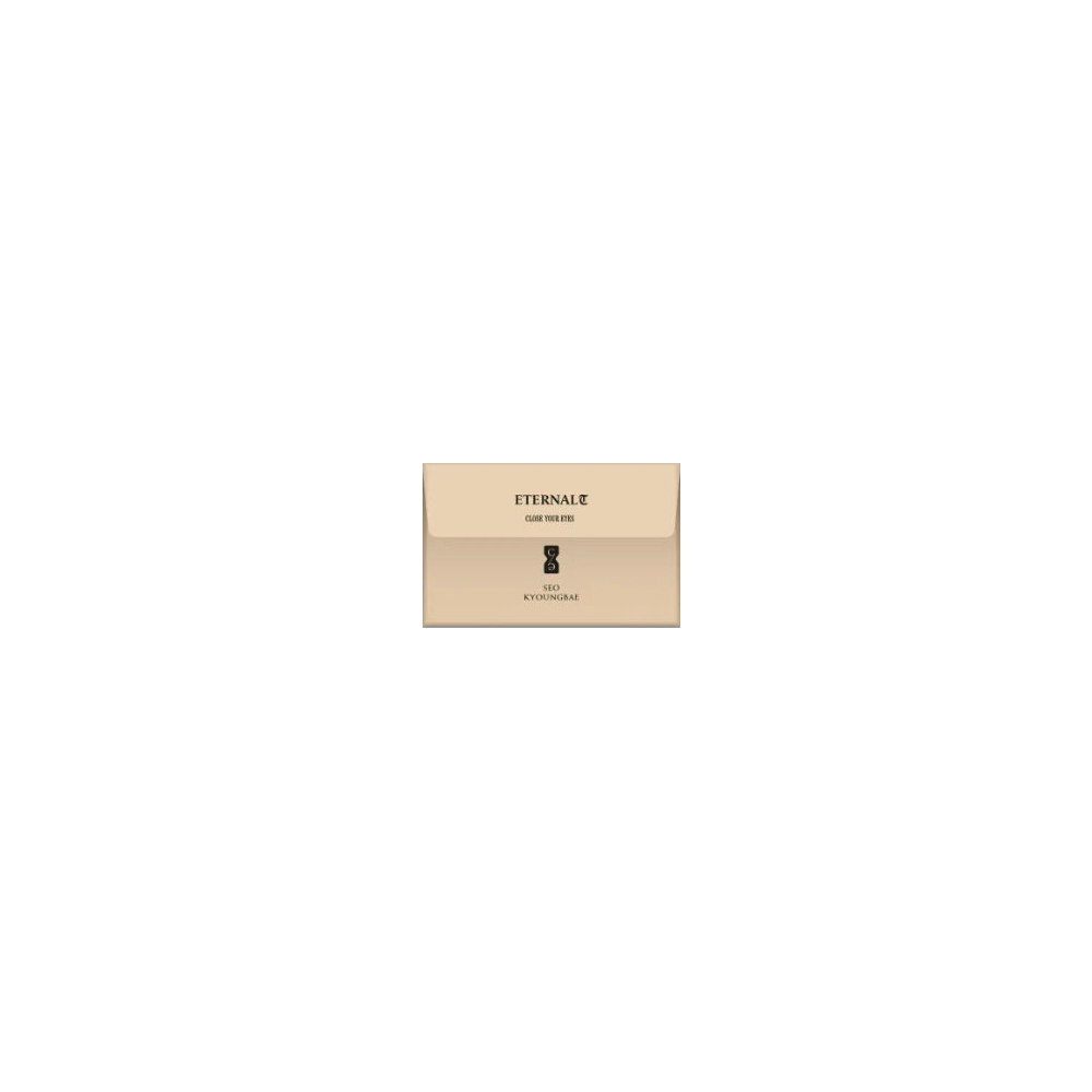 ETERNALT - Seo Kyungbae - poca album version