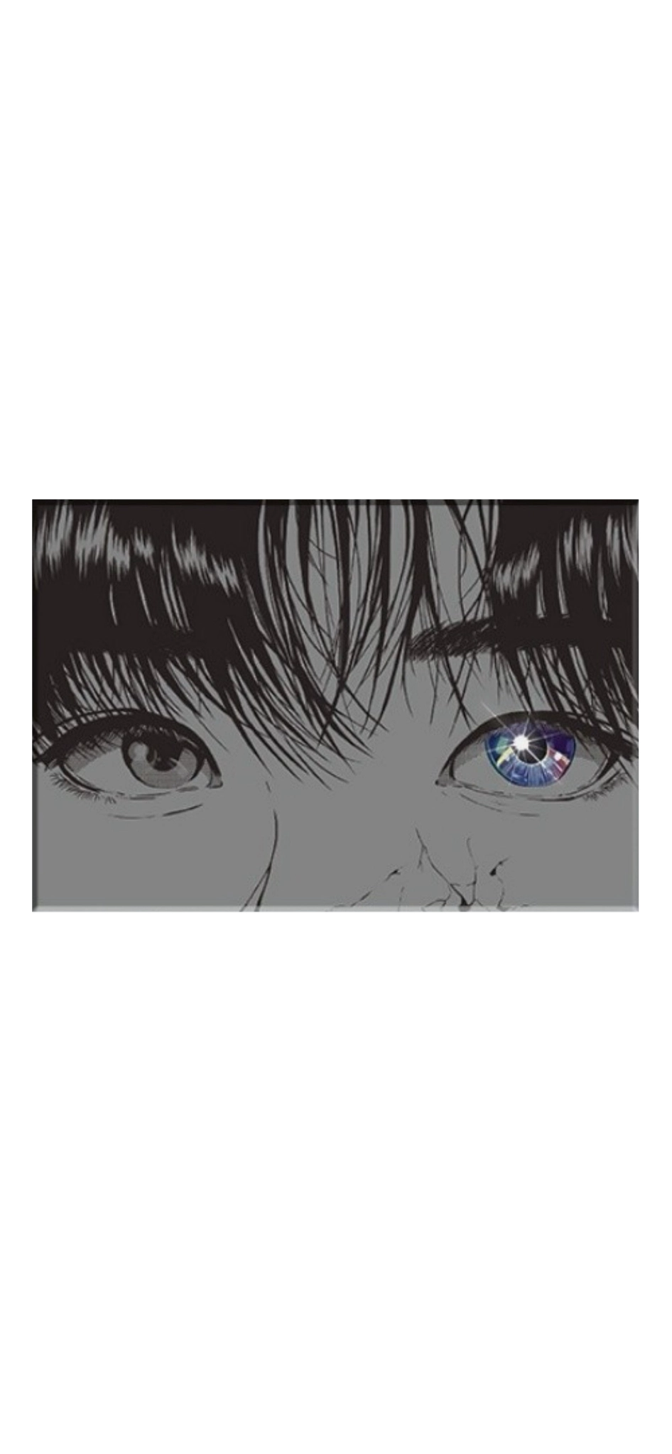 blackout - Kim Sungmin - eyes version