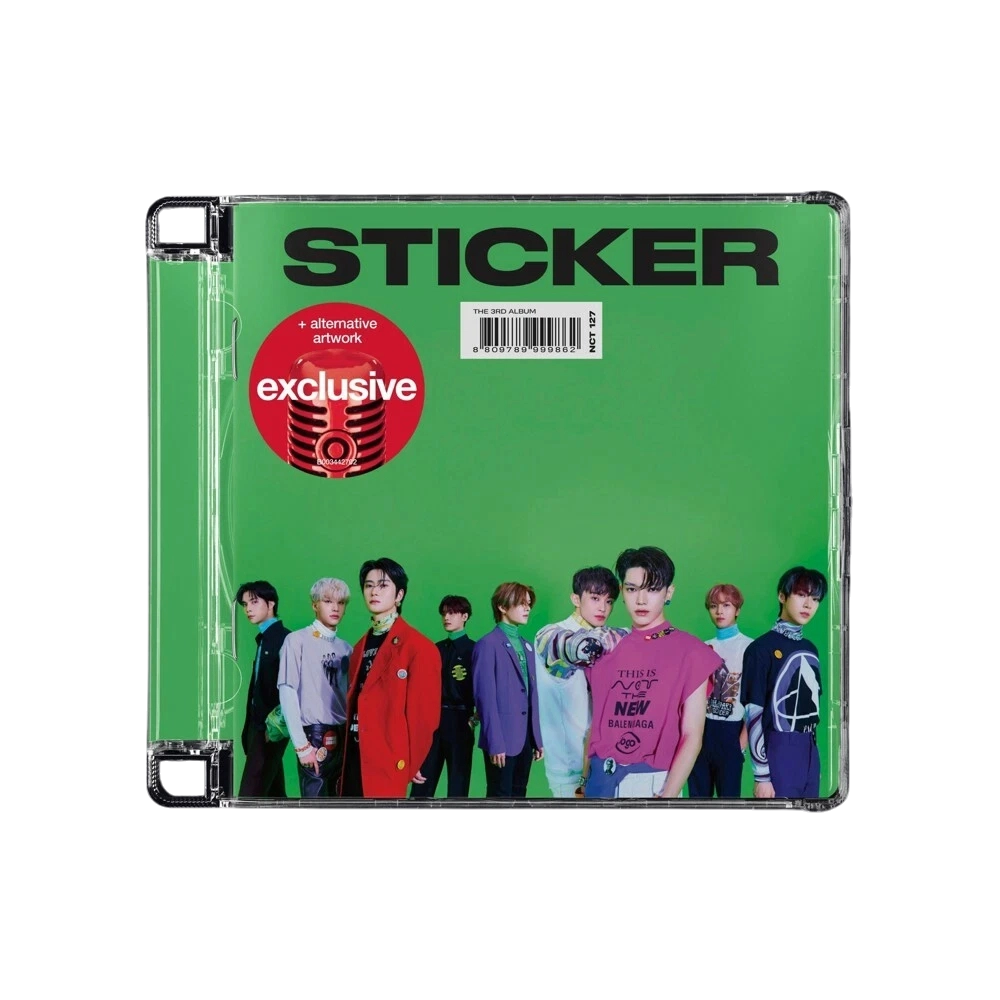 Sticker - Jewel Case Version (Target Exclusive)