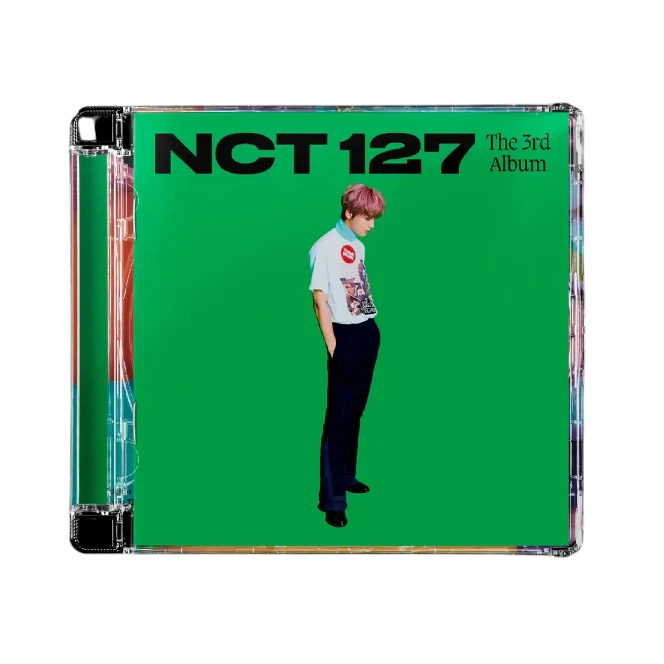 Sticker - Jewel Case Version (Haechan)
