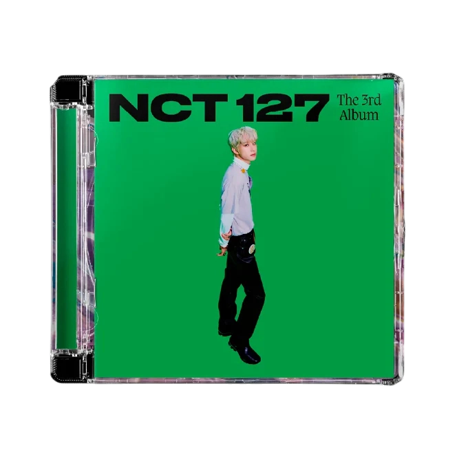 Sticker - Jewel Case Version (Jungwoo)
