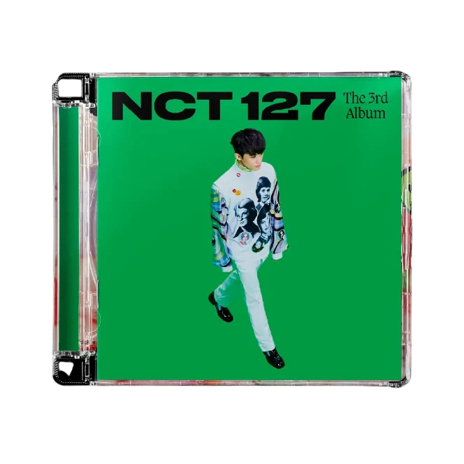 Sticker - Jewel Case Version (Mark)