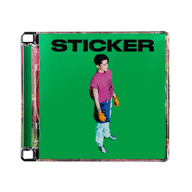 Sticker - Jewel Case Version (Taeyong)