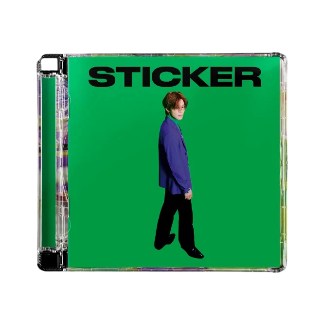 Sticker - Jewel Case Version (Yuta)