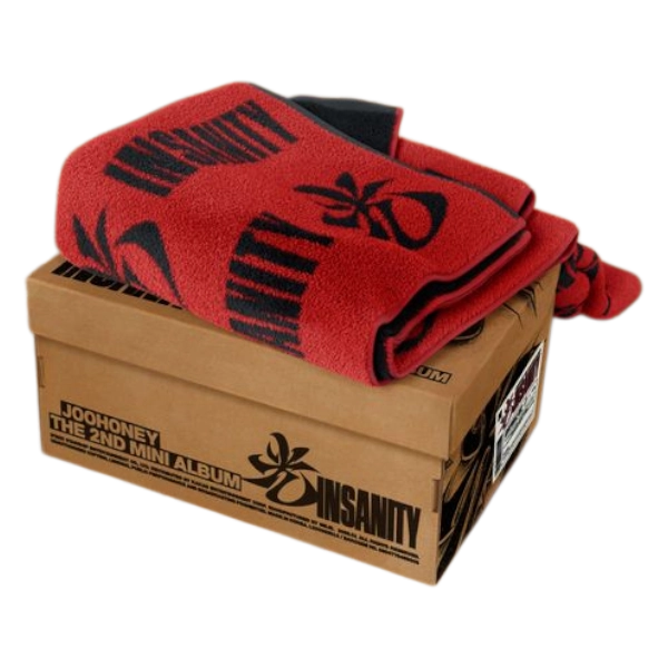 光 INSANITY - JOOHONEY X TWB BATH TOWEL edition