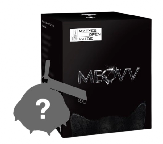 MY EYES OPEN VVIDE - JELLY PAW Ver.
