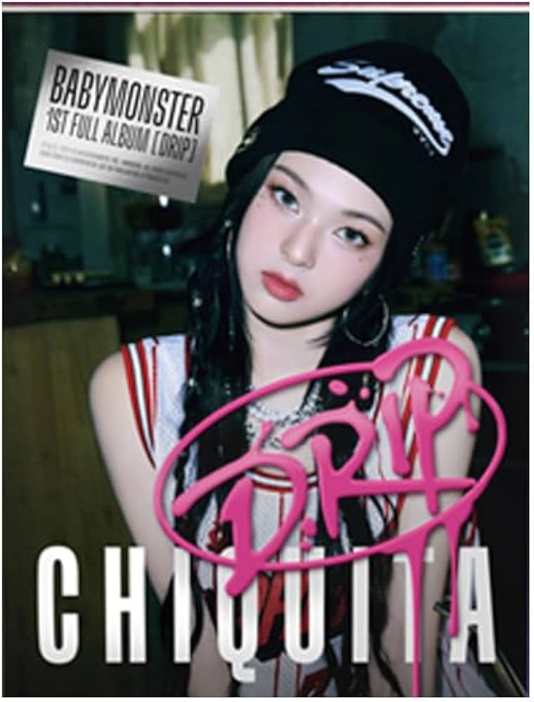 BABYMONSTER "DRIP" YG TAG ALBUM Ver. Chiquita - Album Version
