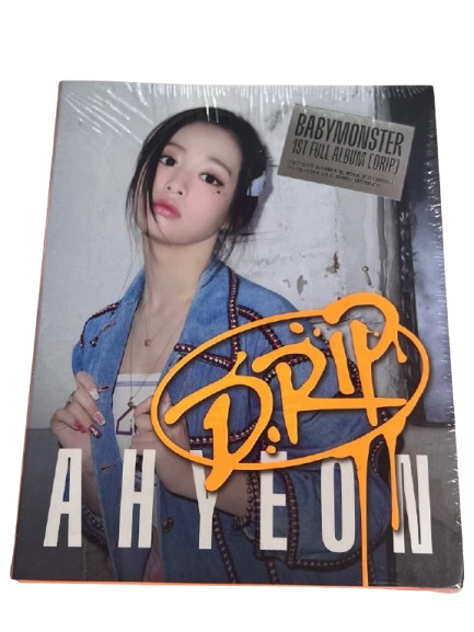 BABYMONSTER "DRIP" YG TAG ALBUM Ver. Ahyeon - Album Version