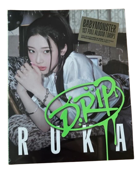 BABYMONSTER "DRIP" YG TAG ALBUM Ver. Ruka - Album Version