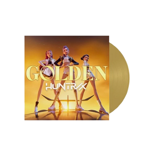 KPop Demon Hunters "Golden" 7" Vinyl - Album Version