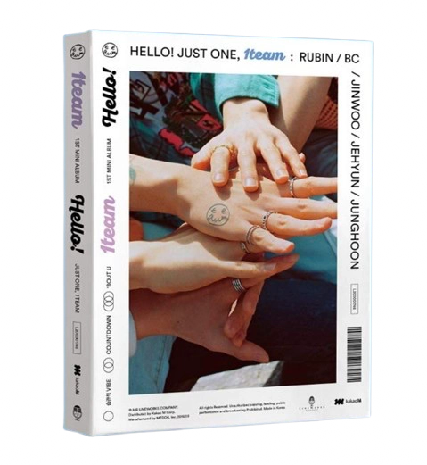 1TEAM "Hello!" CD - Album Version