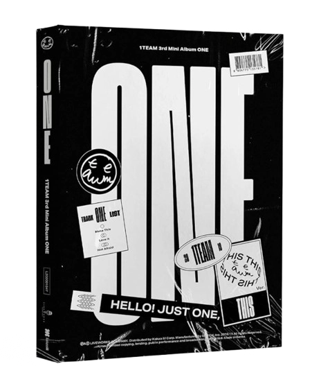 1TEAM "One" This ver. - Album Version