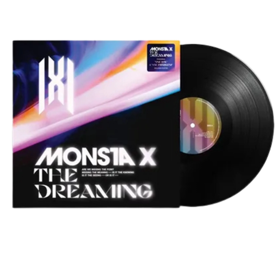 MONSTA X "The Dreaming" LP - Album Version