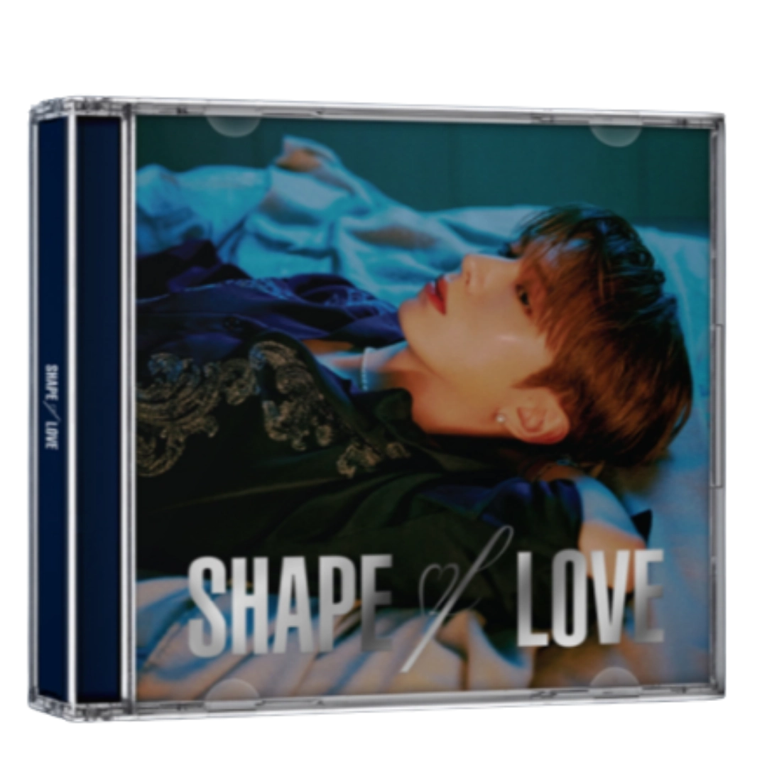 Shape of Love - Jewel Case (Kihyun)