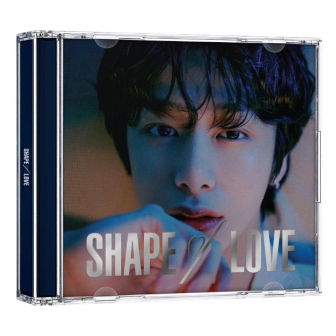 MONSTA X "Shape of Love" Jewel Case (Hyungwon) - Album Version
