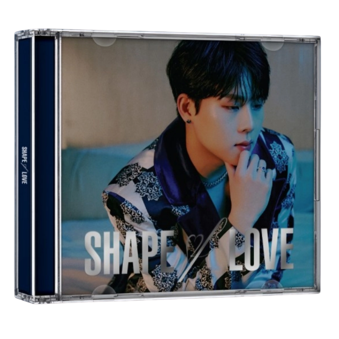 Shape of Love - Jewel Case (Joohoney)