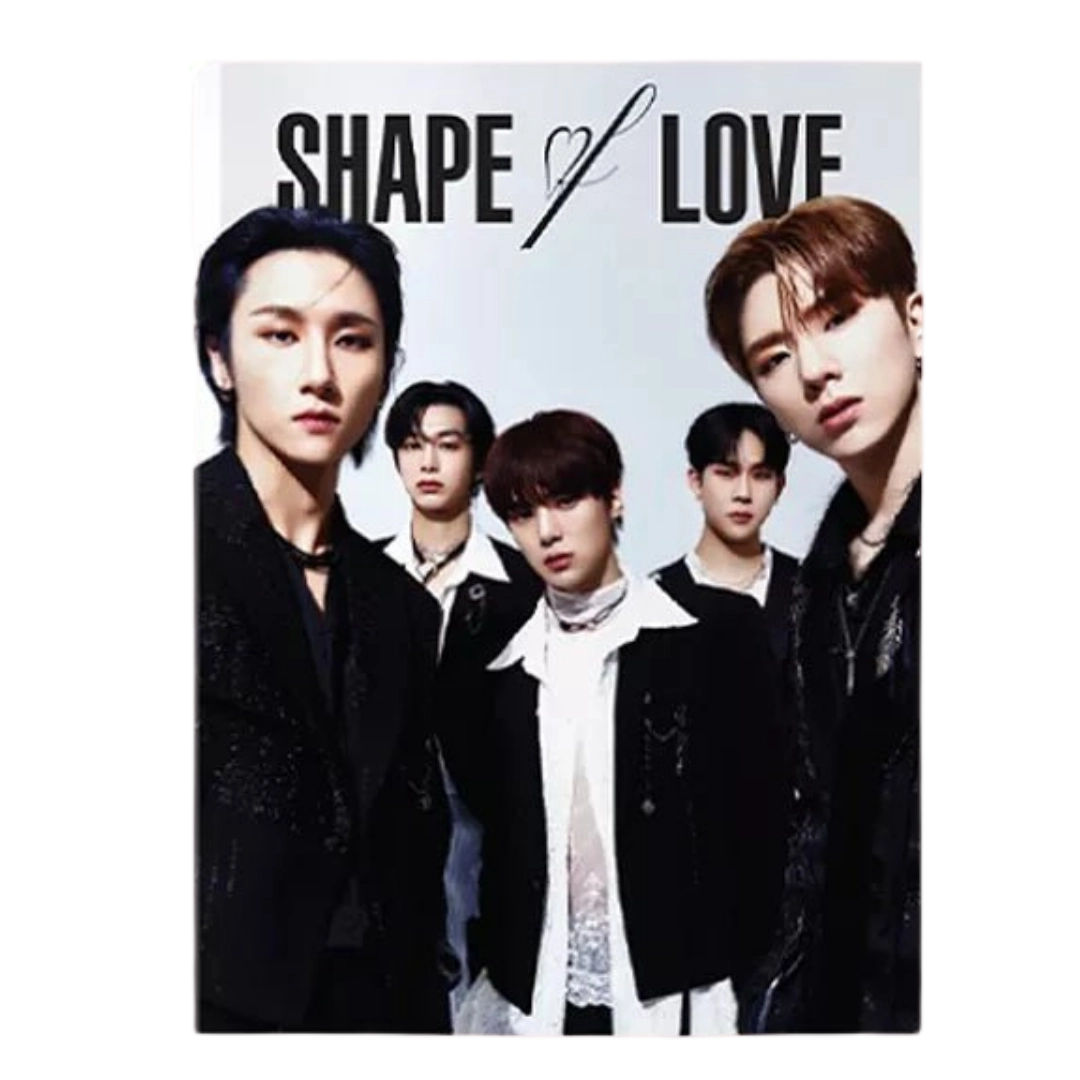 MONSTA X "Shape of Love" Love Version - Album Version