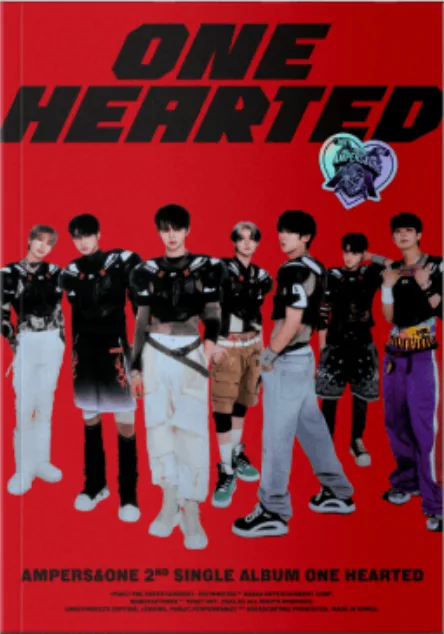 ONE HEARTED - Heart Version