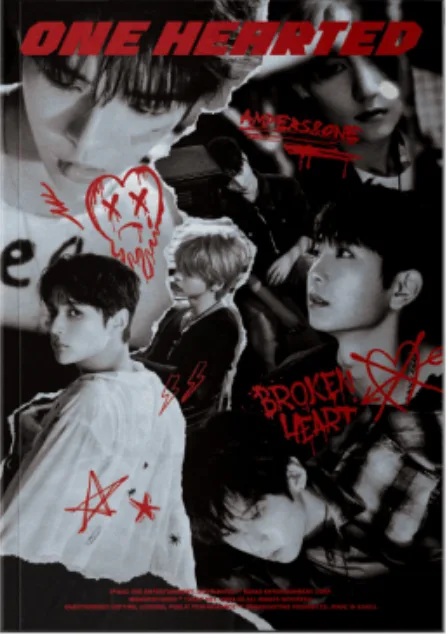 ONE HEARTED - Broken Version