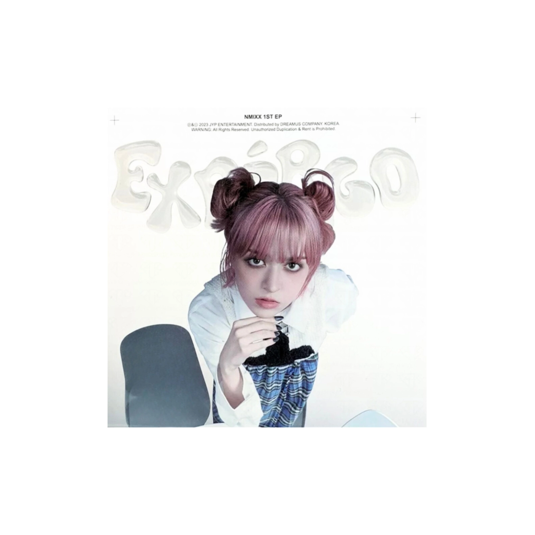 Expérgo - Digipack - Lily Version