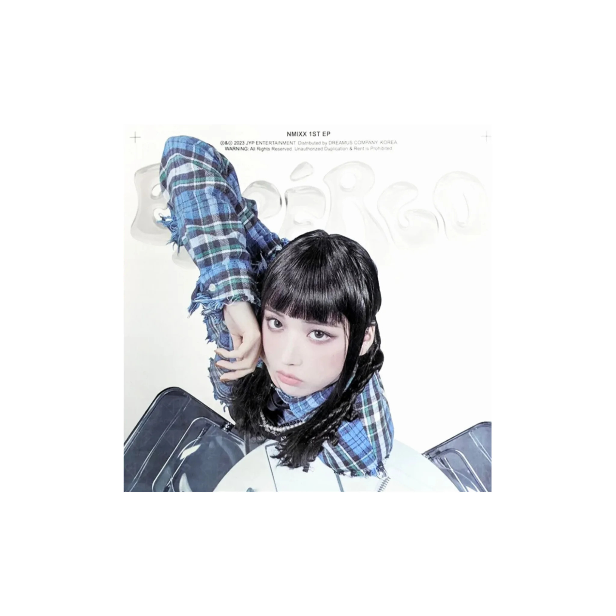Expérgo - Digipack - Jiwoo Version
