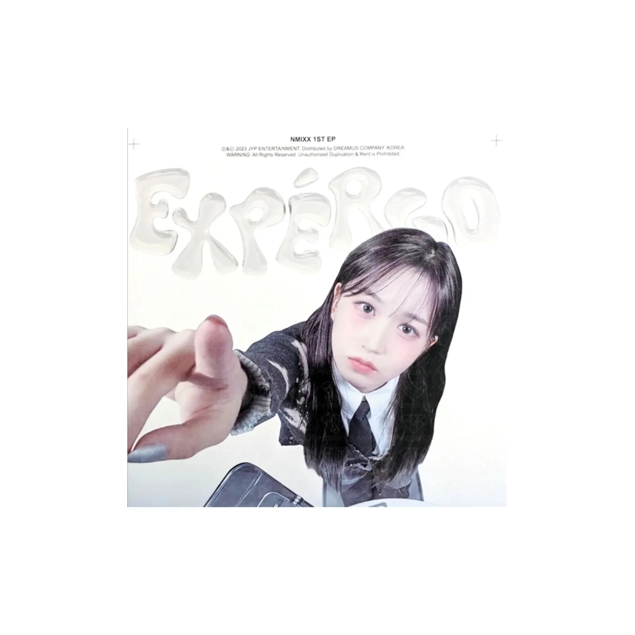 Expérgo - Digipack - Haewon Version