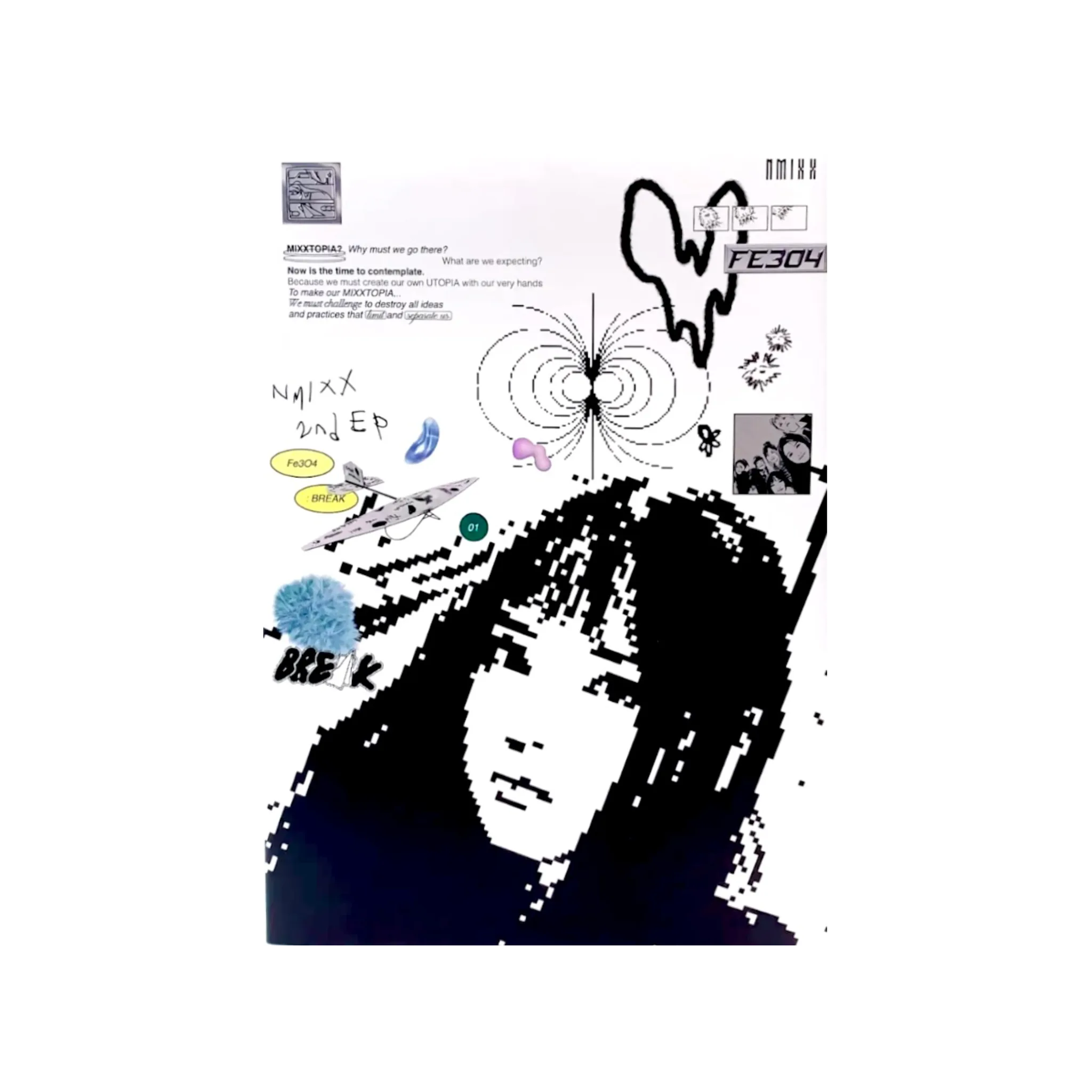 NMIXX "Fe3O4: BREAK" Square One - Jiwoo Version - Album Version