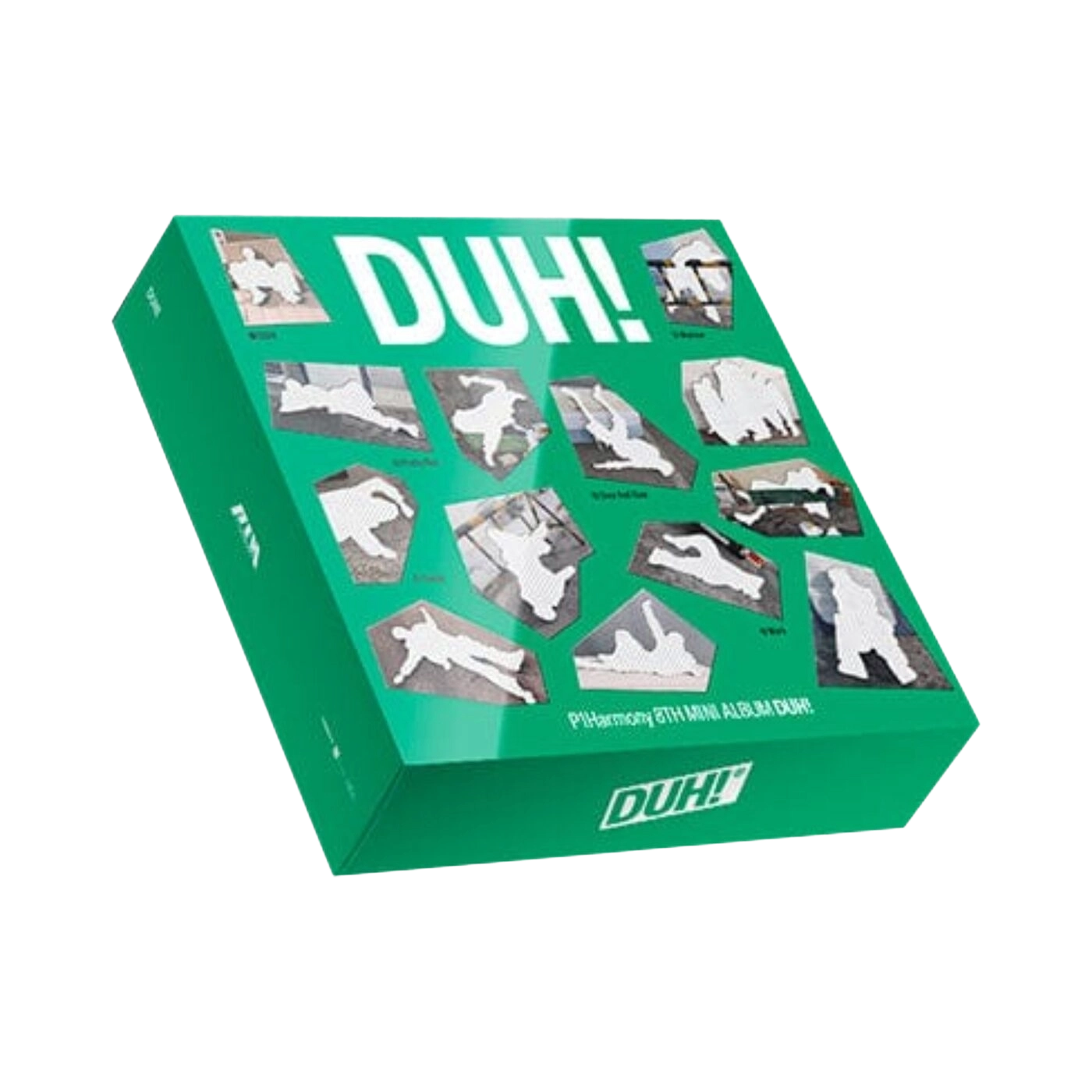 DUH! - Plain White T Version