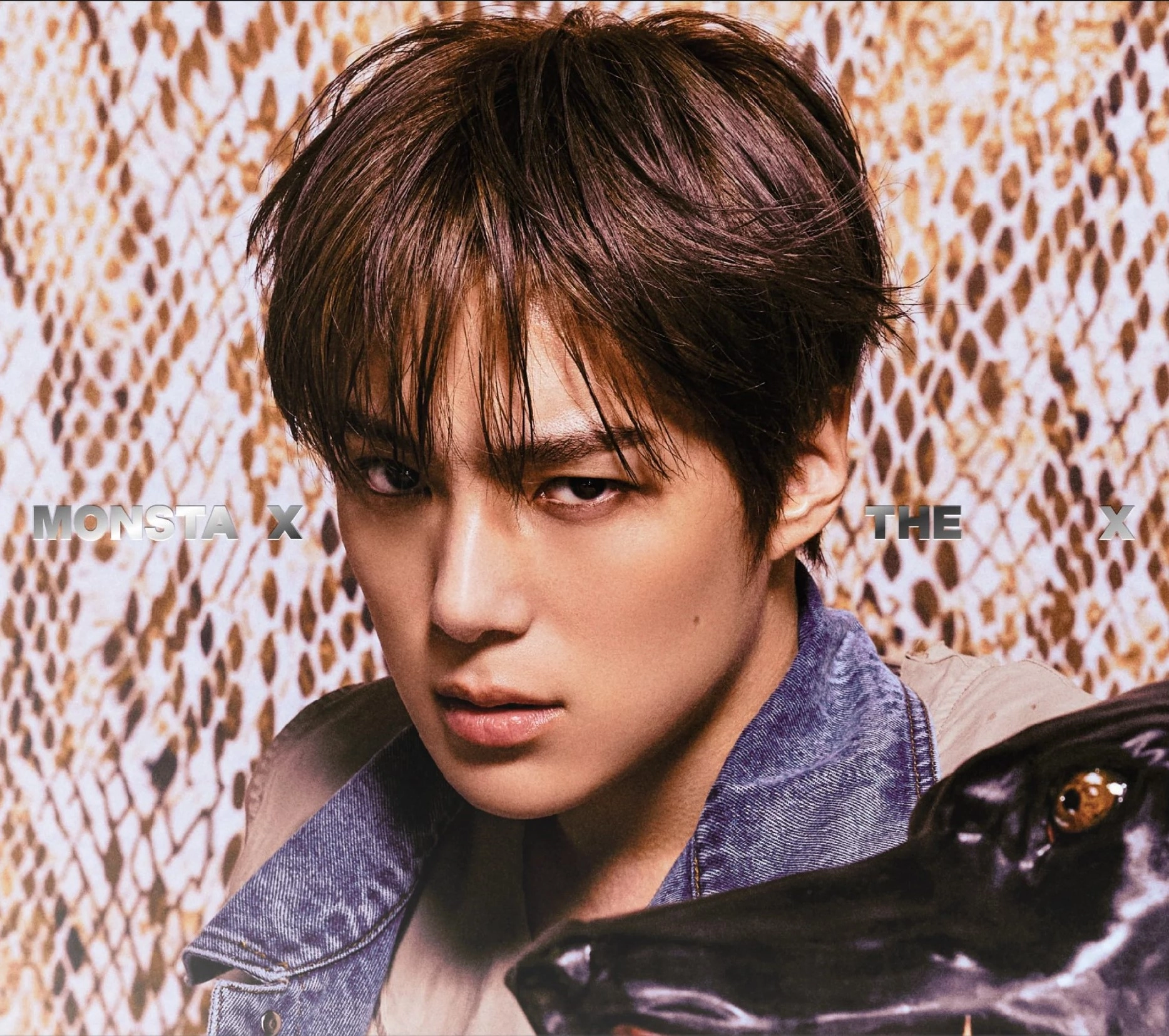 MONSTA X "THE X" Digipack Version - Minhyuk - Album Version