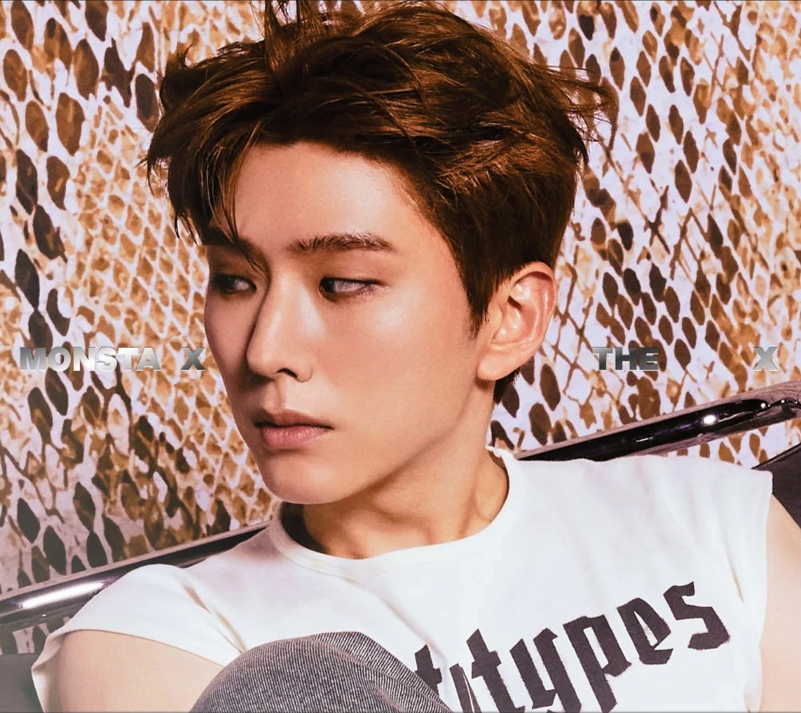 MONSTA X "THE X" Digipack Version - Kihyun - Album Version