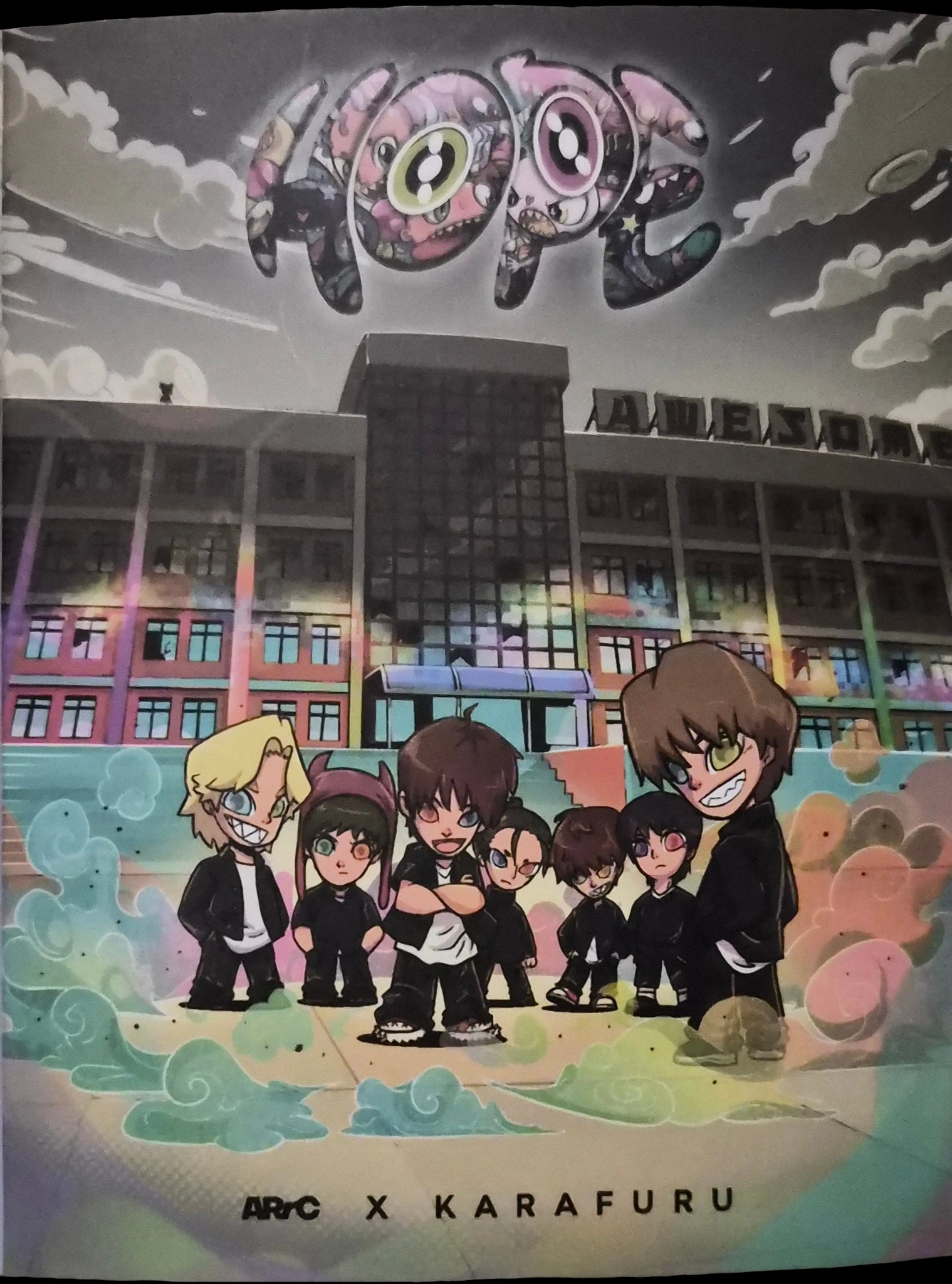 HOPE - Karafuru Ever Version