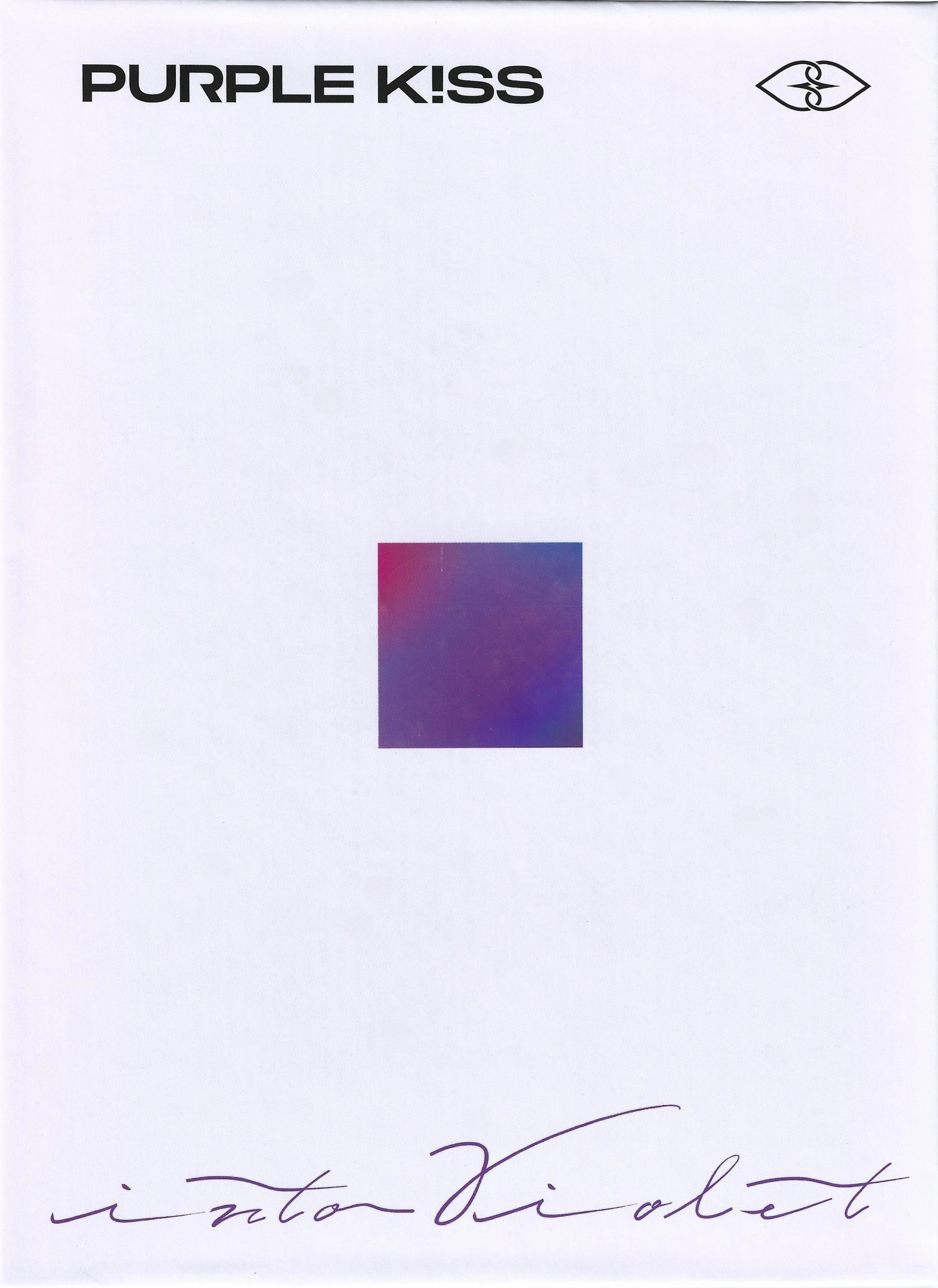 INTO VIOLET - Photobook Version